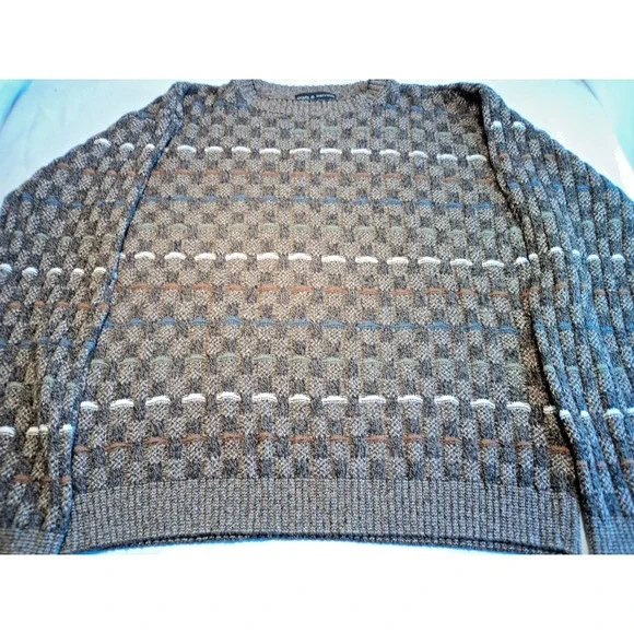 Croft & Barrow Men's Vintage Brown Sweater Size L - Picture 3 of 8
